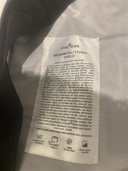 Grote foto stone island membrane 3l tc gore tex kleding heren jassen winter
