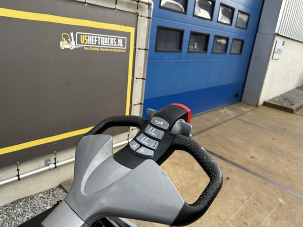 Grote foto vs 21863 elektrische duo stapelaar exd sf 20 initiele lift 1580mm doe het zelf en verbouw hefwerktuigen