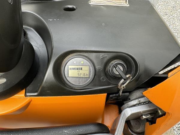 Grote foto vs 21863 elektrische duo stapelaar exd sf 20 initiele lift 1580mm doe het zelf en verbouw hefwerktuigen