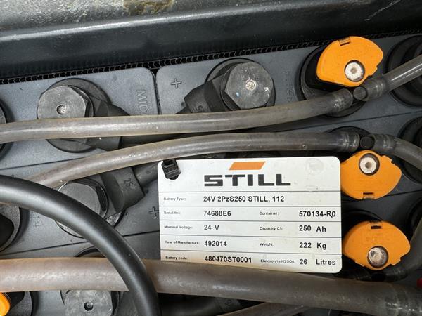 Grote foto vs 21863 elektrische duo stapelaar exd sf 20 initiele lift 1580mm doe het zelf en verbouw hefwerktuigen