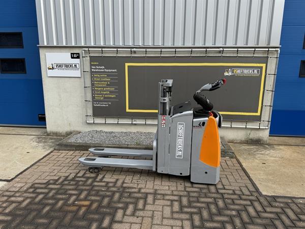 Grote foto vs 21863 elektrische duo stapelaar exd sf 20 initiele lift 1580mm doe het zelf en verbouw hefwerktuigen