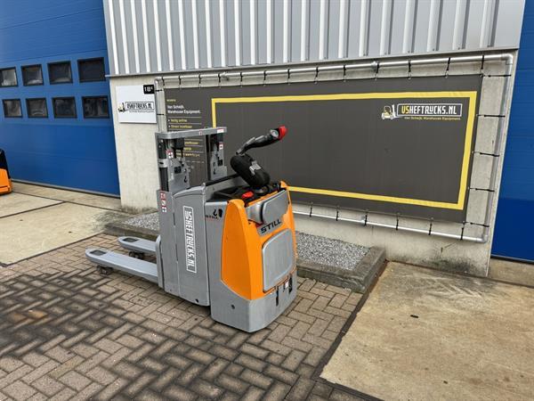 Grote foto vs 21863 elektrische duo stapelaar exd sf 20 initiele lift 1580mm doe het zelf en verbouw hefwerktuigen