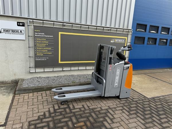 Grote foto vs 21863 elektrische duo stapelaar exd sf 20 initiele lift 1580mm doe het zelf en verbouw hefwerktuigen