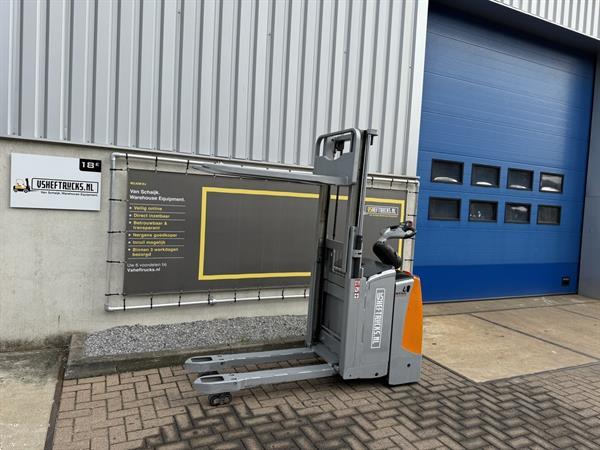 Grote foto vs 21863 elektrische duo stapelaar exd sf 20 initiele lift 1580mm doe het zelf en verbouw hefwerktuigen