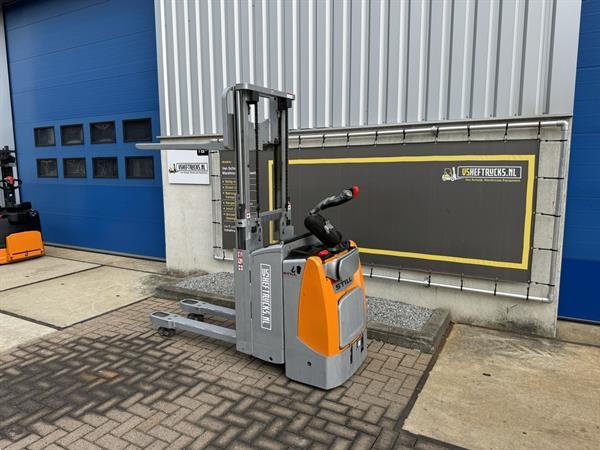 Grote foto vs 21863 elektrische duo stapelaar exd sf 20 initiele lift 1580mm doe het zelf en verbouw hefwerktuigen
