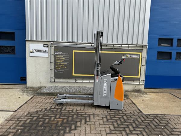 Grote foto vs 21863 elektrische duo stapelaar exd sf 20 initiele lift 1580mm doe het zelf en verbouw hefwerktuigen