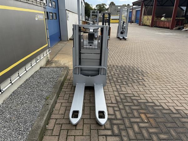 Grote foto vs 21863 elektrische duo stapelaar exd sf 20 initiele lift 1580mm doe het zelf en verbouw hefwerktuigen