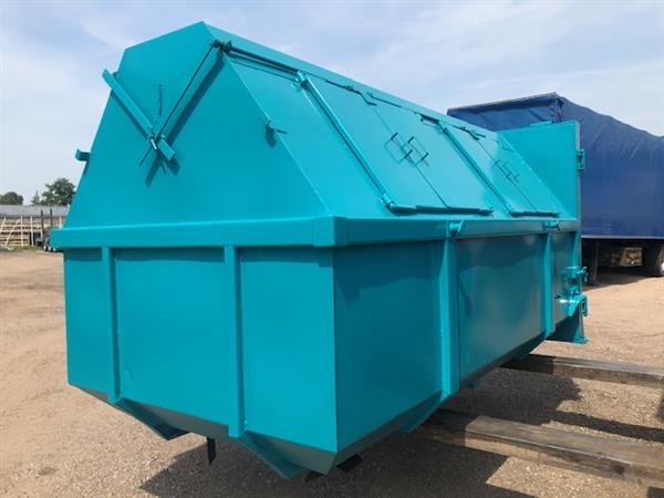 Grote foto afzet container agrarisch oogstmachines