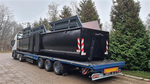 Grote foto afzet container agrarisch oogstmachines
