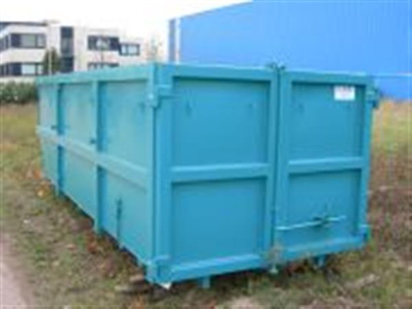 Grote foto afzet container agrarisch oogstmachines