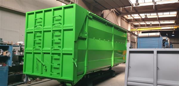 Grote foto nieuwe modellen gezette containers doe het zelf en verbouw containers