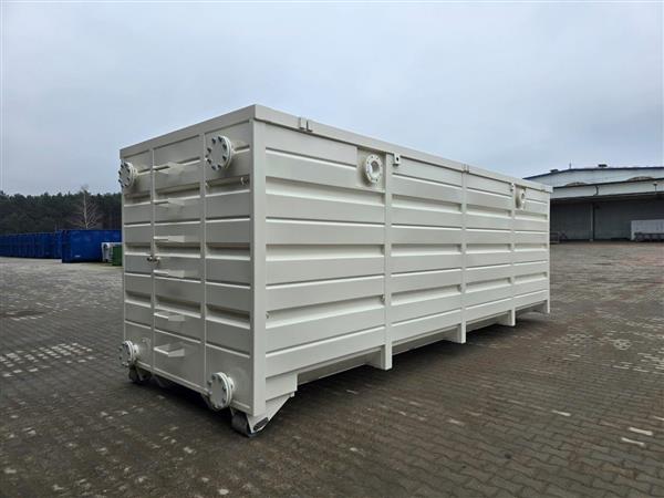 Grote foto de nieuwe modellen gezette containers doe het zelf en verbouw afvalverwerking
