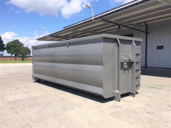 Grote foto de nieuwe modellen gezette containers doe het zelf en verbouw afvalverwerking