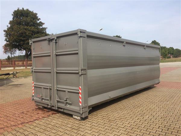 Grote foto de nieuwe modellen gezette containers doe het zelf en verbouw afvalverwerking