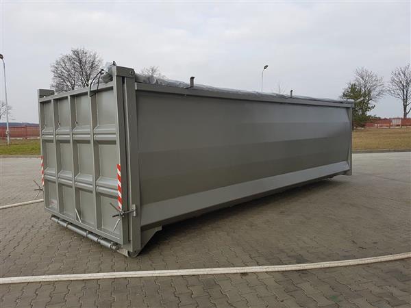 Grote foto de nieuwe modellen gezette containers doe het zelf en verbouw afvalverwerking