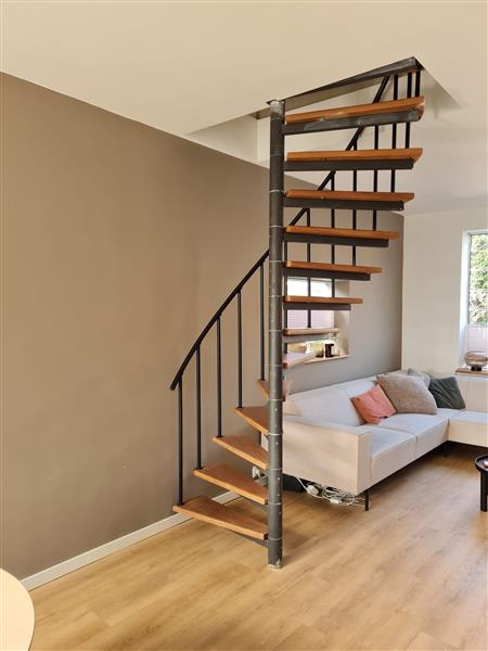 Grote foto spiltrap wenteltrap doe het zelf en verbouw trappen en liften