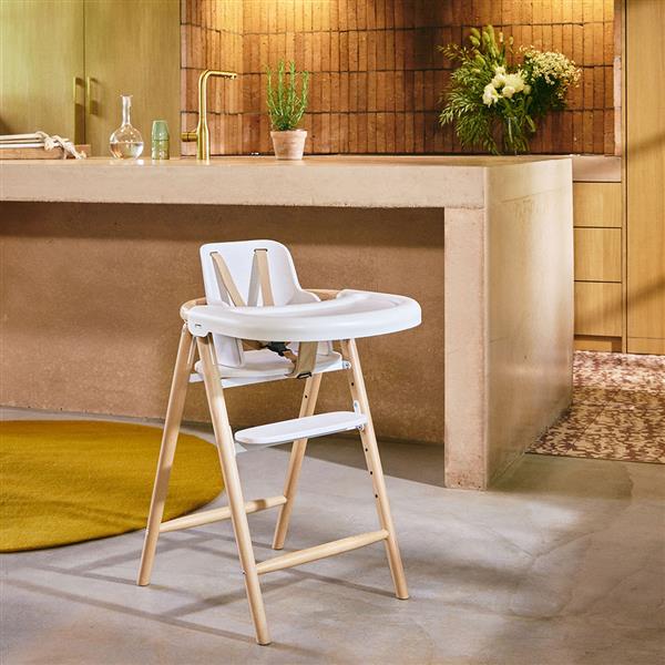 Grote foto babyset voor tobo eetstoel wit wit kinderen en baby overige