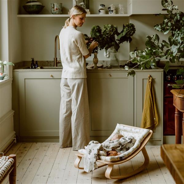 Grote foto schommelstoel charlie cane mimosa beachwood kinderen en baby overige