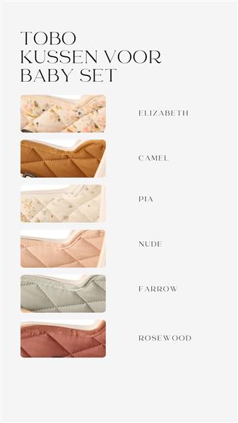 Grote foto babyset voor tobo eetstoel naturel naturel kinderen en baby overige