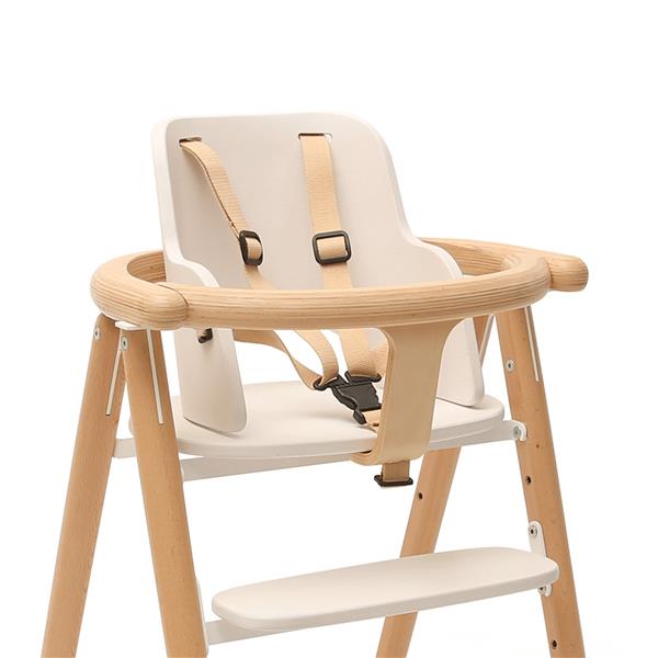Grote foto babyset voor tobo eetstoel wit wit kinderen en baby overige