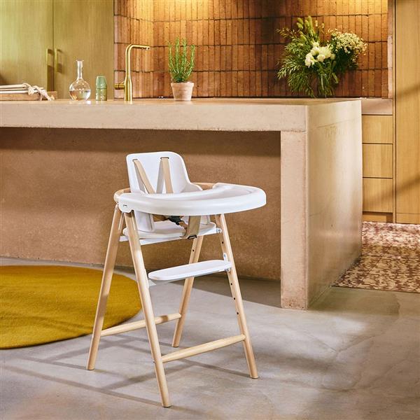 Grote foto babyset voor tobo eetstoel wit wit kinderen en baby overige