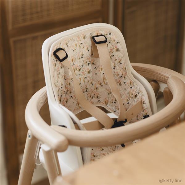 Grote foto babyset voor tobo eetstoel wit wit kinderen en baby overige