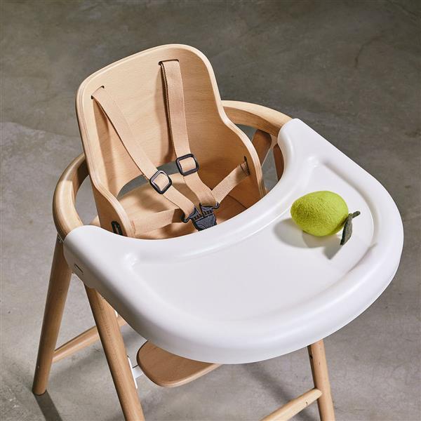 Grote foto babyset voor tobo eetstoel wit wit kinderen en baby overige