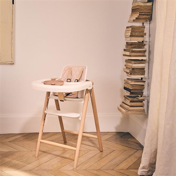 Grote foto babyset voor tobo eetstoel wit wit kinderen en baby overige