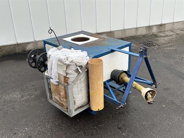 Grote foto schrauwen rolinet ingaasmachine agrarisch tuinbouw