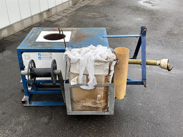Grote foto schrauwen rolinet ingaasmachine agrarisch tuinbouw