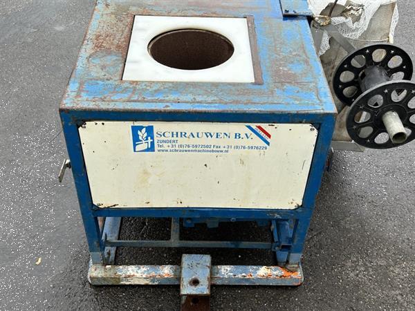 Grote foto schrauwen rolinet ingaasmachine agrarisch tuinbouw