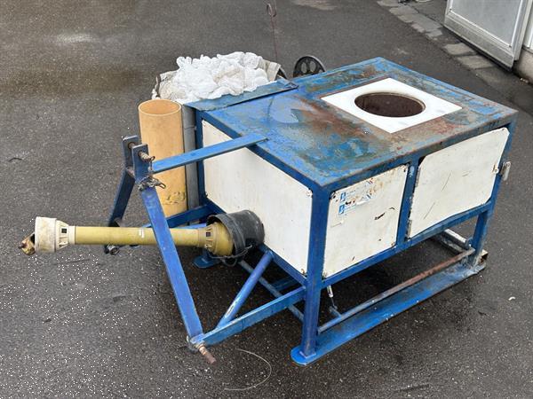 Grote foto schrauwen rolinet ingaasmachine agrarisch tuinbouw