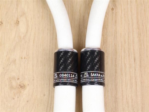 Grote foto stealth audio cables sakra v12 highend audio interconnects xlr 1 5 metre audio tv en foto onderdelen en accessoires