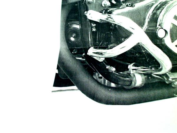 Grote foto yamaha vmx 1200 v max f2l5 valbeugel set motoren overige accessoires