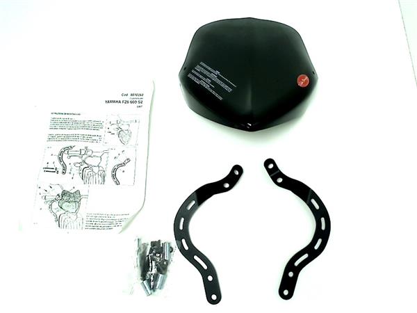 Grote foto yamaha fz 6 fazer 2004 2007 f17t windscherm motoren overige accessoires