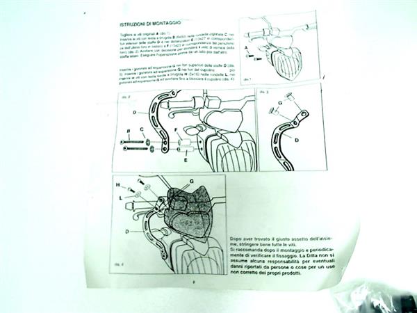Grote foto yamaha fz 6 fazer 2004 2007 f17t windscherm motoren overige accessoires