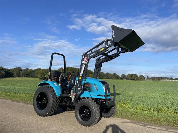 Grote foto knegt 404 4wd 40 pk compact tractor nieuw met frontlader agrarisch tractoren
