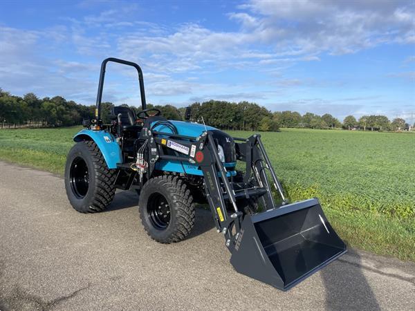 Grote foto knegt 404 4wd 40 pk compact tractor nieuw met frontlader agrarisch tractoren