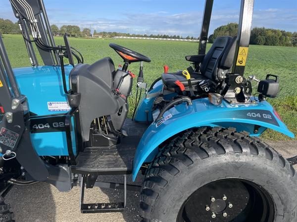 Grote foto knegt 404 4wd 40 pk compact tractor nieuw met frontlader agrarisch tractoren