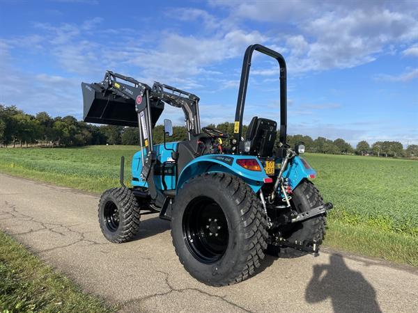 Grote foto knegt 404 4wd 40 pk compact tractor nieuw met frontlader agrarisch tractoren
