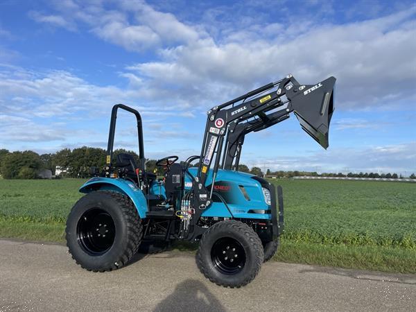Grote foto knegt 404 4wd 40 pk compact tractor nieuw met frontlader agrarisch tractoren