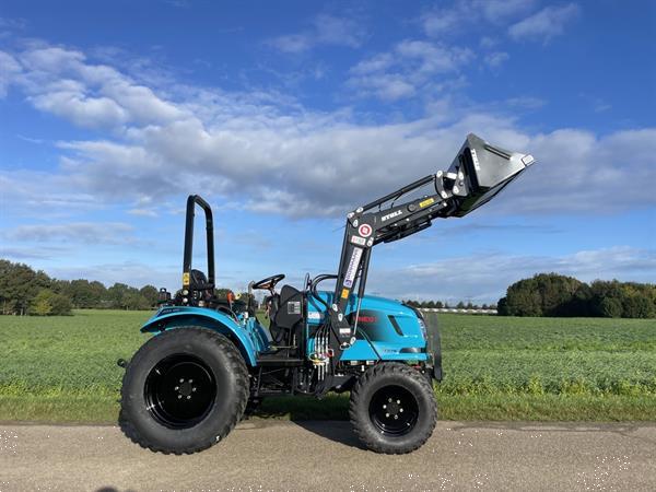 Grote foto knegt 404 4wd 40 pk compact tractor nieuw met frontlader agrarisch tractoren