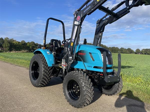 Grote foto knegt 404 4wd 40 pk compact tractor nieuw met frontlader agrarisch tractoren