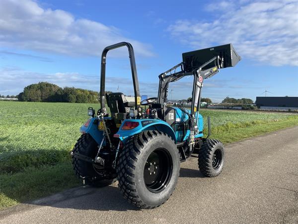 Grote foto knegt 404 4wd 40 pk compact tractor nieuw met frontlader agrarisch tractoren