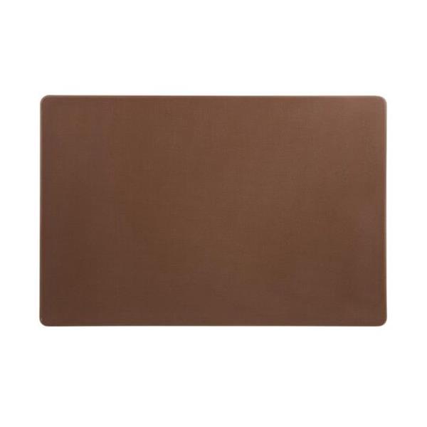 Grote foto hygiplas kleurcode lage dichtheid snijplank 2x45x30cm bruin diversen overige diversen