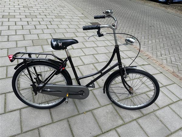 Grote foto meidenfiets fietsen en brommers meisjesfietsen
