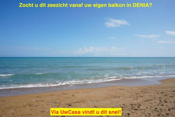 Grote foto uw eigen appartement in denia aan zee met parking huizen en kamers bestaand europa