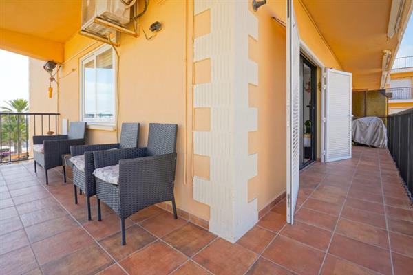 Grote foto uw eigen appartement in denia aan zee met parking huizen en kamers bestaand europa