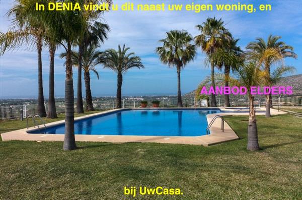 Grote foto uw eigen appartement in denia aan zee met parking huizen en kamers bestaand europa
