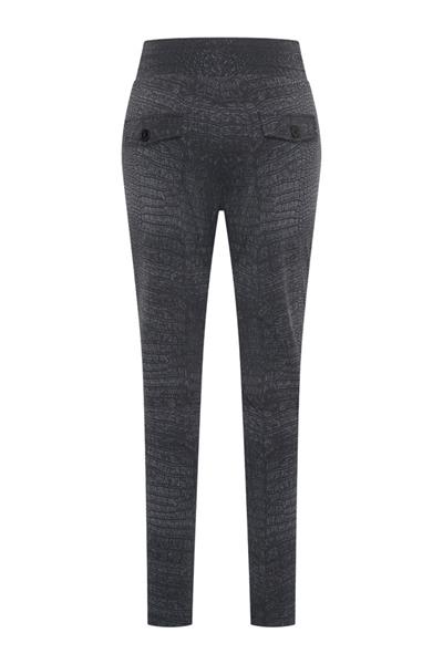 Grote foto travel broek croco print aya 2016 grey kleding dames overige kledingstukken